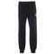 True Religion Horse shoe Puff Jogger Black Sweatpants 106140 Black